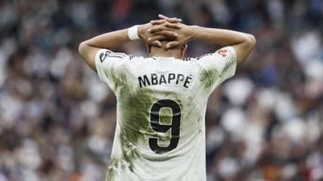 Baile de dorsales a la vista en el Real Madrid
