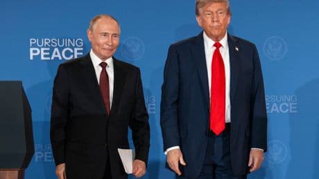 At Trump’s Summit, No Deal on Ukraine, and No Consequence for Putin