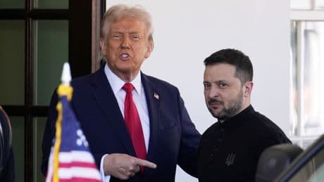 Scoop: Trump admired Ukraine's "badass" attack, sources say