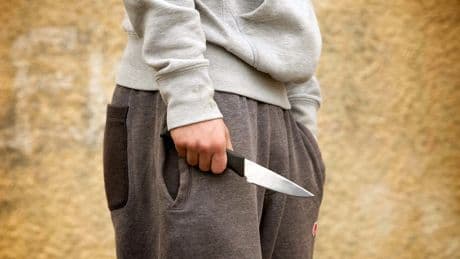 Child aged 10 found with knife amid concerns of ‘youth violence epidemic’