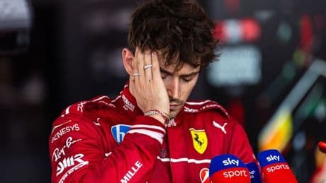 Charles Leclerc investigation launched after Ferrari star's apology for radio meltdown