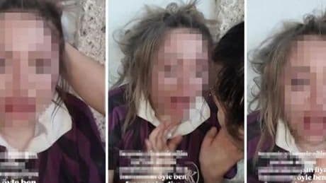 Antalya'da iki kız genç kızı darp edip özür diletti! Sosyal medyada paylaştılar
