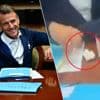 Nee, Macron moffelt geen zakje cocaïne weg op de trein richting Kiev: nepnieuws over Franse president gaat viraal