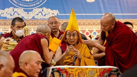 Dalai Lama announces he will have successor after his death