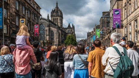 Le festival d’Edimbourg débordé par l’antisémitisme