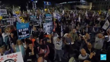 Israel attorney general says PM's nomination for Shin Bet chief 'illegal'
