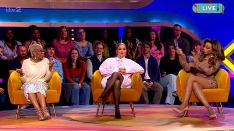 Celebrity Big Brother’s Trisha Goddard’s ‘shady’ backstage comment to Tiffany Pollard revealed