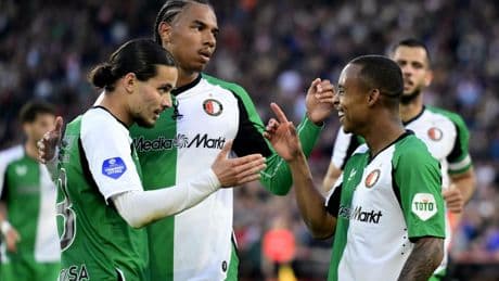 Feyenoord na zege naar Champions League-voorronde, FC Utrecht blijft vierde