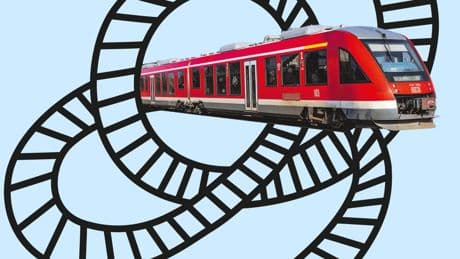 Unterwegs mit dem Deutschlandticket. War schön. Kein Sarkasmus