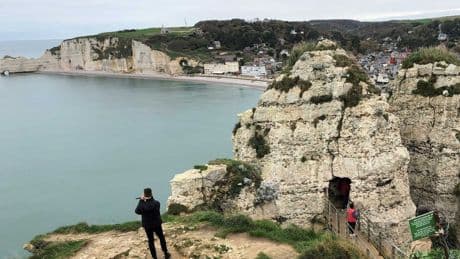 Unfallgefahr: Touristen dürfen Felsen von Étretat nicht mehr betreten