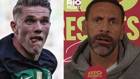 Rio Ferdinand's view after watching Viktor Gyokeres 'really closely' could worry Arsenal fans