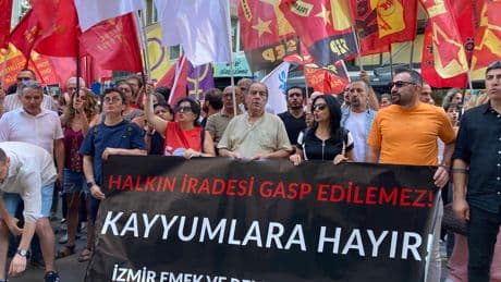 İzmir Emek ve Demokrasi Güçleri: “Halkın iradesi gasbedilemez”