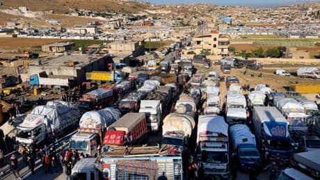 850,000 Syrian refugees have returned home since Assad's fall, UN says