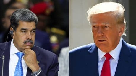 Navires de guerre, menaces contre Nicolas Maduro... Regain de tensions entre les États-Unis et le Venezuela