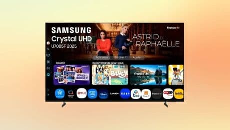 Le prix de cette TV 4K Samsung est en baisse sur ce site connu de tous