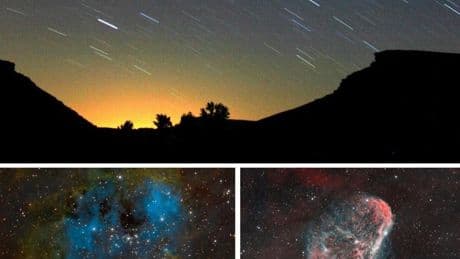Izki quiere coronarse como destino estelar para la observación astronómica