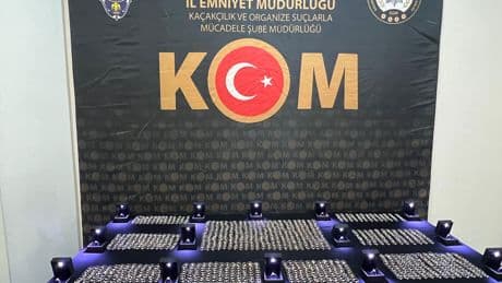 Polis 50 milyon liralık kaçakçılığı önledi