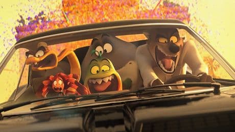 'Los tipos malos 2', la película de animación donde las villanas son ellas