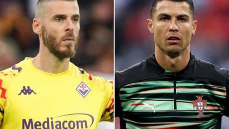 David de Gea delivers perfect four-word response to Cristiano Ronaldo announcement