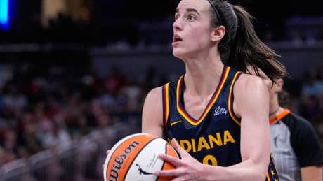 Caitlin Clark está rota: anuncia que se pierde lo que queda de temporada WNBA por una lesión