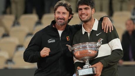Ferrero: "Con Carlos todo es posible y lo ha hecho de nuevo, ha nacido para jugar este tipo de situaciones"
