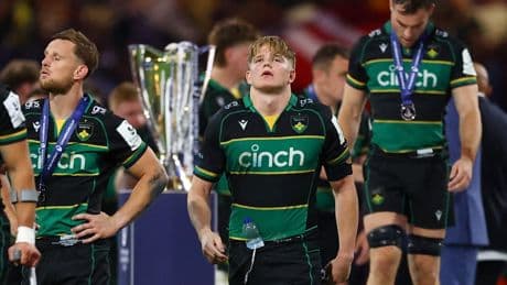 Northampton 20-28 Bordeaux: Saints suffer heartbreak in thrilling Champions Cup final