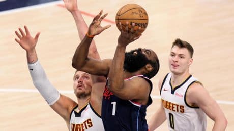 Harden y Kawhi se resisten a morir y los Clippers abocan a los Nuggets al séptimo partido