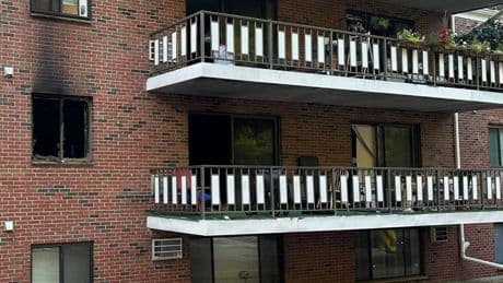 Bedridden woman was trapped as her Massachusetts apartment burned. Then two cousins jumped into action