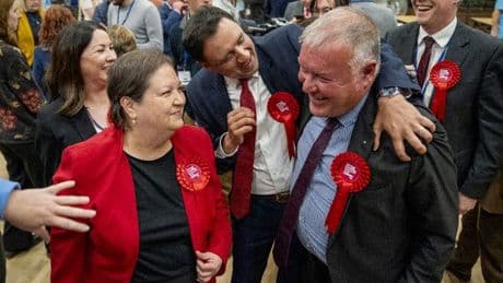 Anas Sarwar hails 'incredible' Hamilton by-election victory and says Scots have 'had enough' of the SNP
