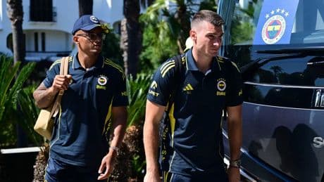 Fenerbahçe hazırlık kampı için Portekiz'de!