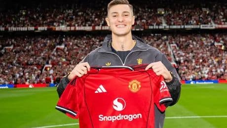 Benjamin Sesko may now get dream shirt number as Man Utd youngster makes change