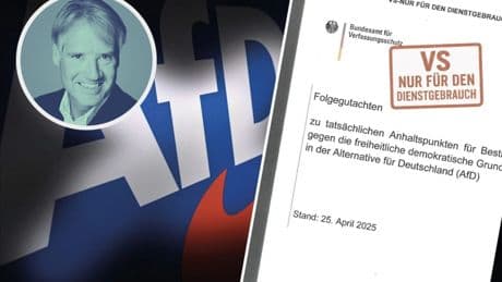 Verfassungsschutz-Gutachten Wie der sich drehende Wind das Strohfeuer „AfD-Verbot“ ausbläst