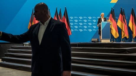 Far-Right AfD Is Labeled Extremist by Germany’s Intelligence Agency