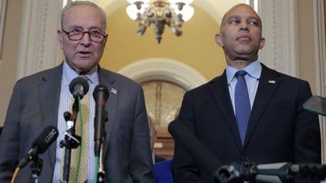 The Democrats’ shutdown debate is about something much bigger