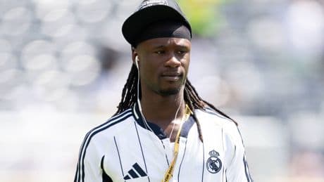 Camavinga vuelve a lesionarse y no estará en el debut liguero