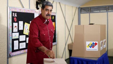 Le Guyana devra «accepter la souveraineté» du Venezuela sur l'Essequibo, déclare Maduro