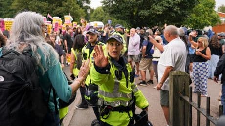 A year after anti-immigrant riots in Britain, many worry it could happen again