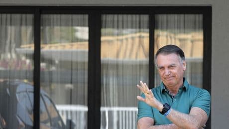 Brazil's Bolsonaro gets 27-year jail sentence for coup plot