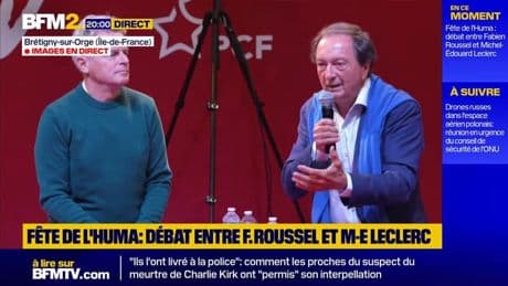 "La loi EGalim ? Je veux la faire sauter", affirme Michel-Édouard Leclerc à la Fête de l’Humanité