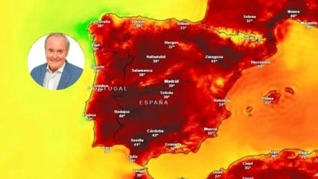 Maldonado advierte sobre la ola de calor este fin de semana: "El mediodía del domingo podría ser el peor de esta semana tórrida"