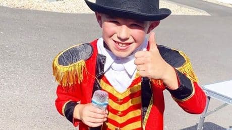 John Barrowman helps devastated boy, 9, after car thieves steal his pride and joy