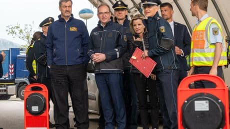 Grenzkontrollen | Weniger Einreiseversuche: Haben Schleuser »Urlaub ausgerufen«?