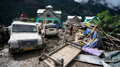 Powerful rain and floods devastate northern India as experts blame climate change