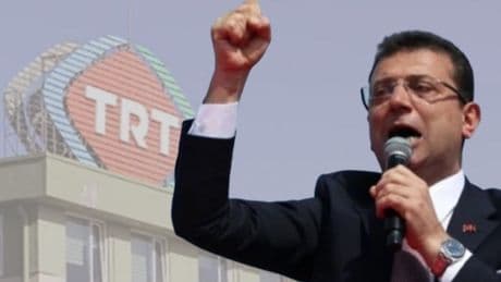 Ekrem İmamoğlu: 'Milletimizin bilhassa TRT'yi cezalandırmasını ve izlemeyerek boykot etmesini diliyorum'