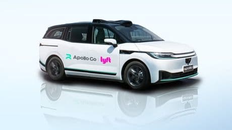 Bientôt des taxis autonomes Baidu en Europe? Le géant chinois s'allie avec l'américain Lyft pour lancer son service dès 2026