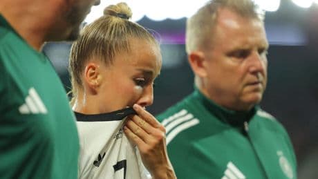 Giulia Gwinn: Emotionales Statement nach EM-Aus wegen Verletzung