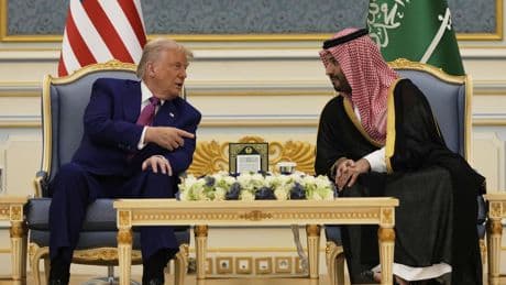 Big money deals, pomp and delicate diplomacy mark Trump's trip to Saudi Arabia