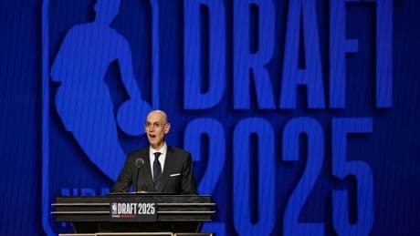 Minnesota Timberwolves will make the first selection of the second round of the NBA draft