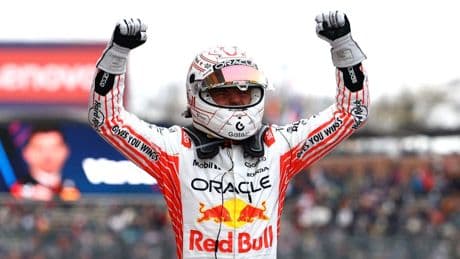 Formula 1'de Belçika'da kazanan Verstappen