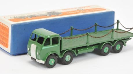 Brits urged to check their lofts as nostalgic Dinky Toys collection sells for record-breaking £90,000